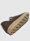 Round Toe Shoes CRUS M MILITARY GREEN